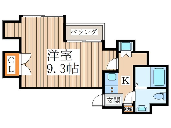 ZELKOVA RESIDENCEの物件間取画像